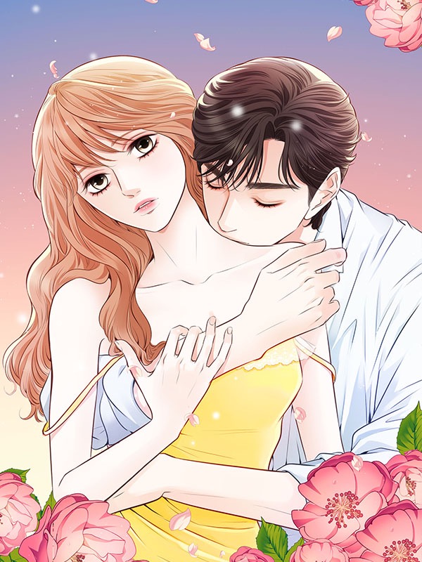 내가 널 사랑할 때 웹툰 표지 (김용선,류향)