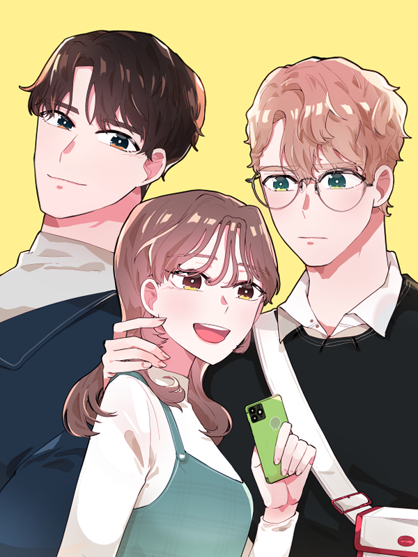타임라인 웹툰 표지 (헛둘)
