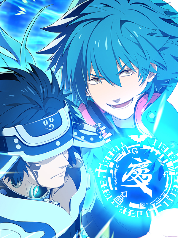 DRAMAtical Murder(드라마티컬 머더) 웹툰 표지 (JAMTOON,Sotaka Akitsu,NITRO CHiRAL)