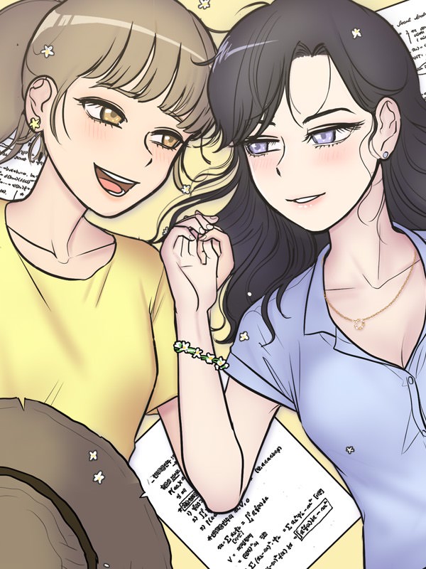 농촌 프린세스 웹툰 표지 (최삡뺩,리믹)