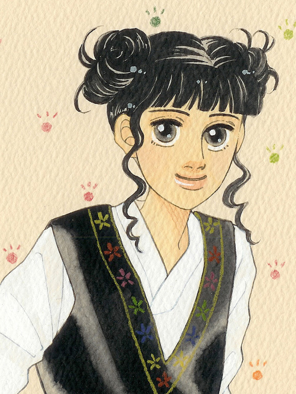 선생님은 내가 지킨다 웹툰 표지 (김수영)