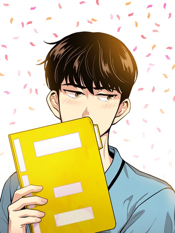 보통남남 [제3회 세계만화공모전 수상작] 웹툰 표지 (래시)