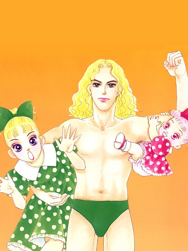 엄마는 코코넛 크래시 웹툰 표지 (사카이 미와)