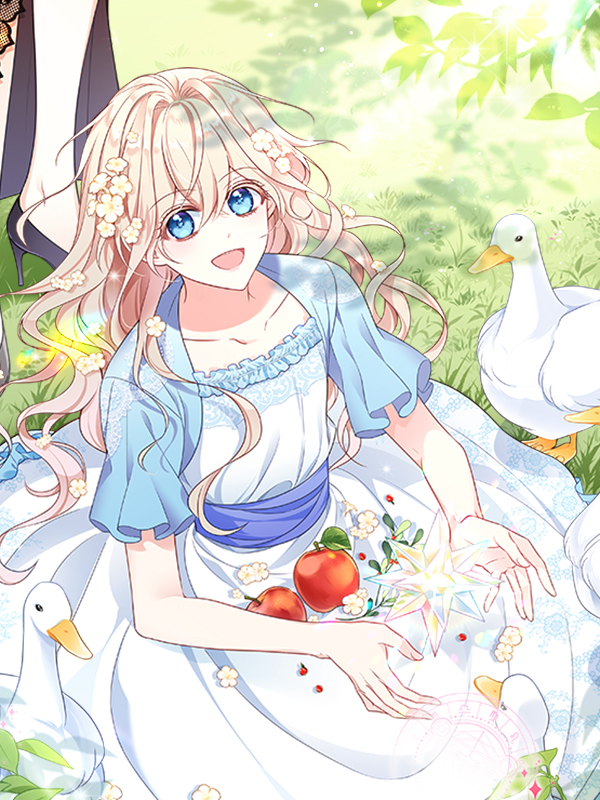 왜 이러세요, 시어머니? 웹툰 표지 (쿠키문,Vega,채주아)