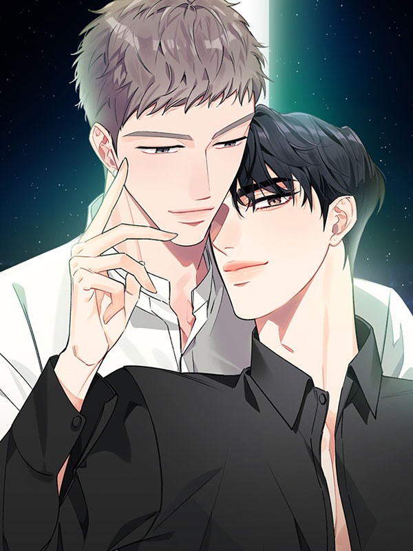 텐더 나이트 (Tender Night) [개정판] 웹툰 표지 (탄콩)