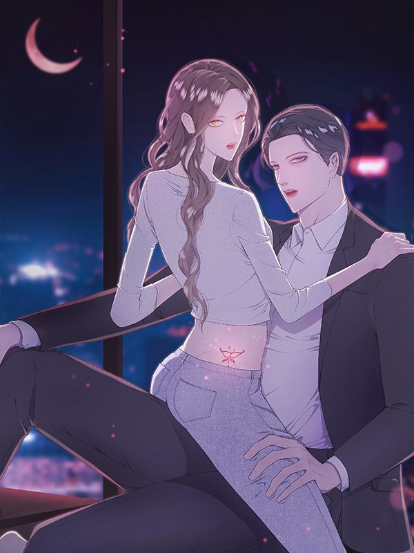 달뜨는 밤 웹툰 표지 (벽공우,502,채은)