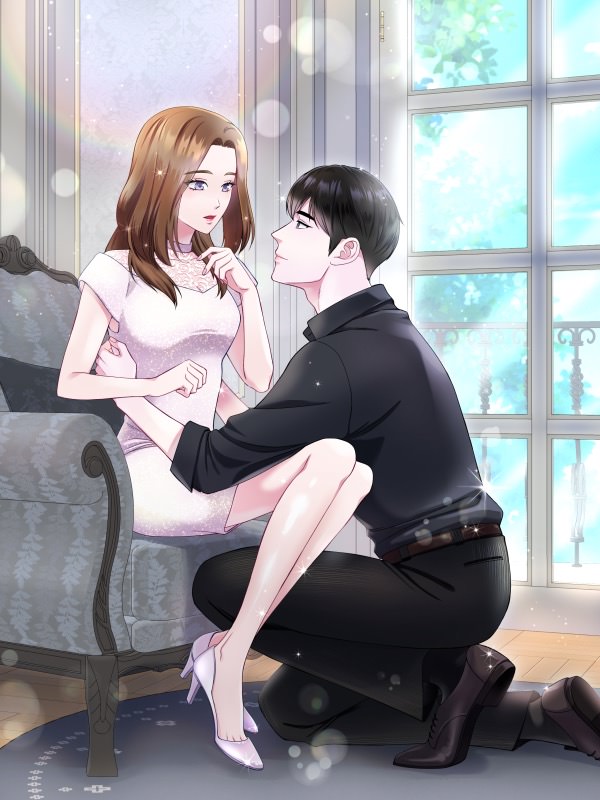 불순한 동거동락 웹툰 표지 (황한영,이룸)