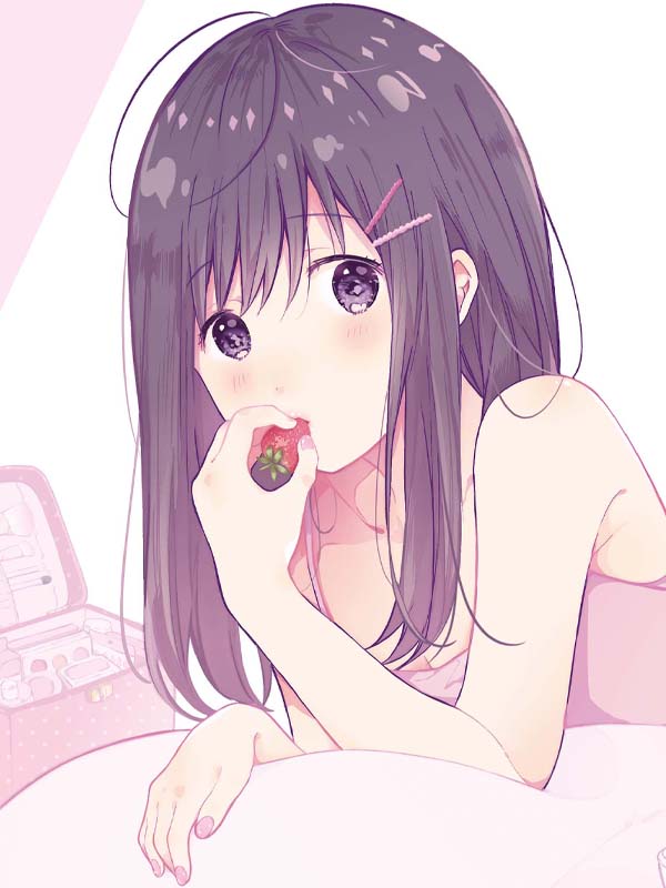 일요일의 딸기짱 웹툰 표지 (치치카카이케)