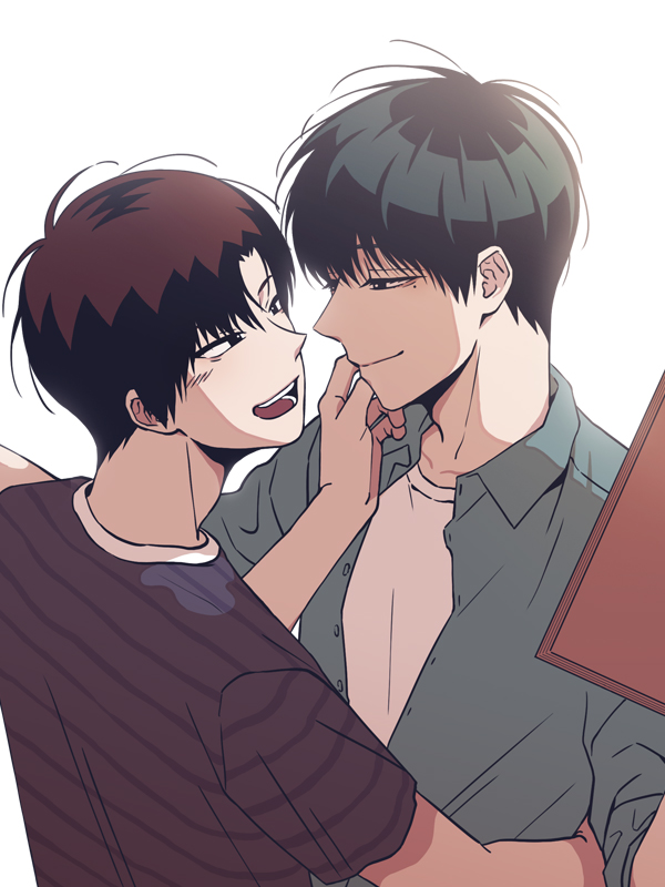Teach Me! 웹툰 표지 (뉴라)