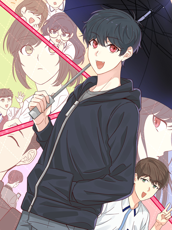 뱀프렌드 웹툰 표지 (HI)