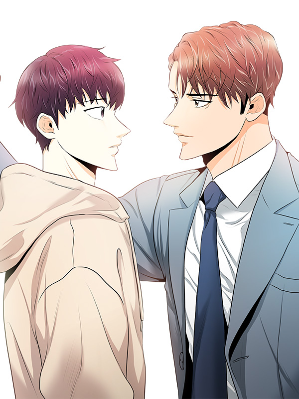 모어 댄 블루 [개정판] 웹툰 표지 (나나코,지운)
