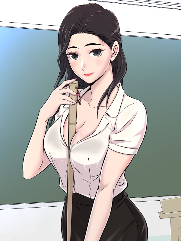 대치동 로맨스 웹툰 표지 (RED,H.로마)