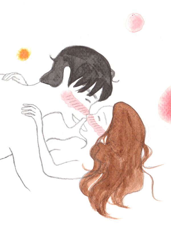 이것도 연애 웹툰 표지 (휘이)