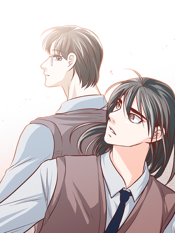 로미오가 줄리엣 웹툰 표지 (이아영)
