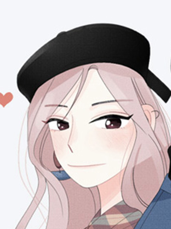 우리도 사랑일까? 웹툰 표지 (부용)