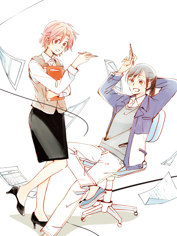 Still sick(스틸시크) 웹툰 표지 (아카시)