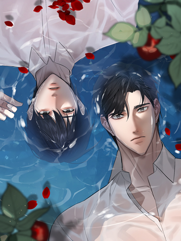 무향의 궤적 [개정판] 웹툰 표지 (MOB,카야,첼리아케)