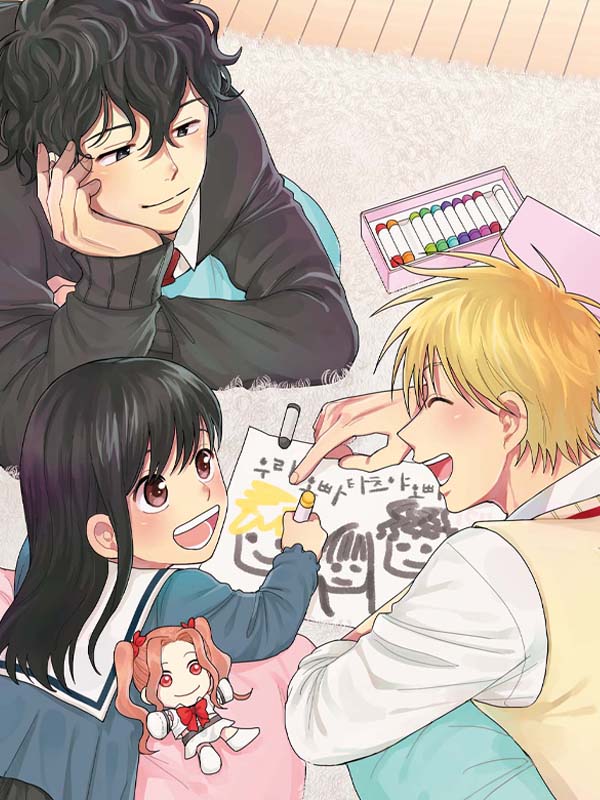 작은 꽃, 사랑을 잇다 [개정판] 웹툰 표지 (타니 아니타)