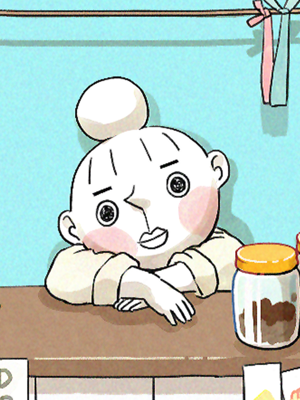 안녕 외롭고 수상한 가게 웹툰 표지 (최임수)
