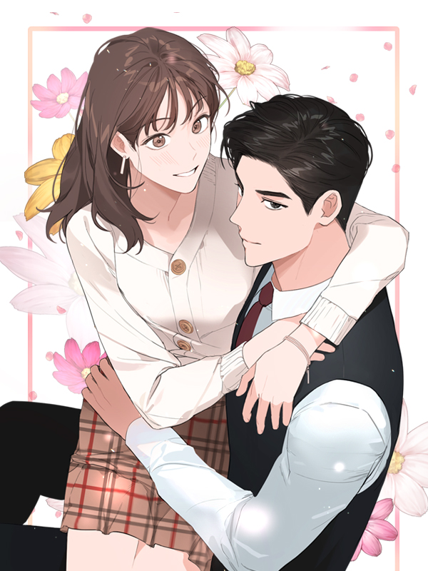 아기가 생겼어요 웹툰 표지 (강기,이정)