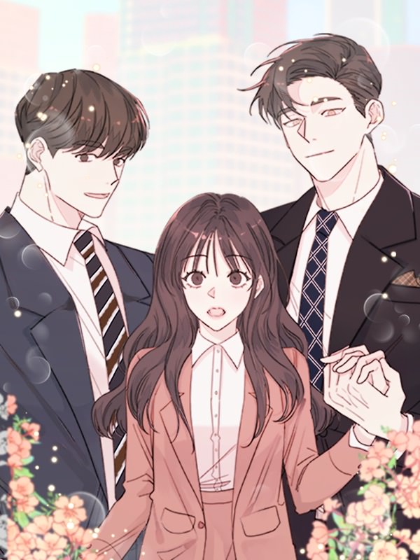 너와 사는 오늘 웹툰 표지 (우지혜,두르)