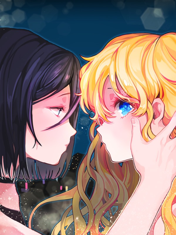 클럽 아모르 웹툰 표지 (비바)