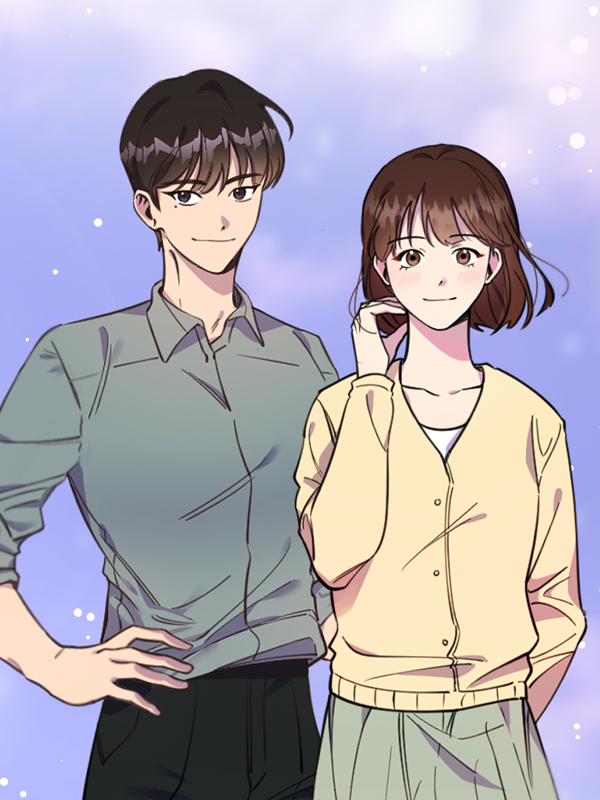 우리가 사랑한다면 웹툰 표지 (카트맨,TO)