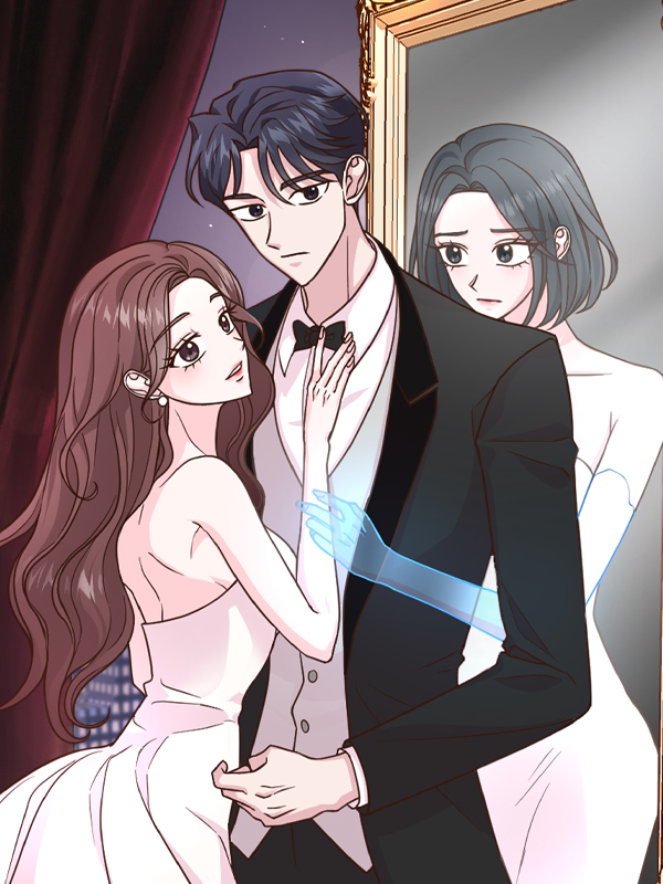 영혼과 결혼 사이 웹툰 표지 (희소,한서나)