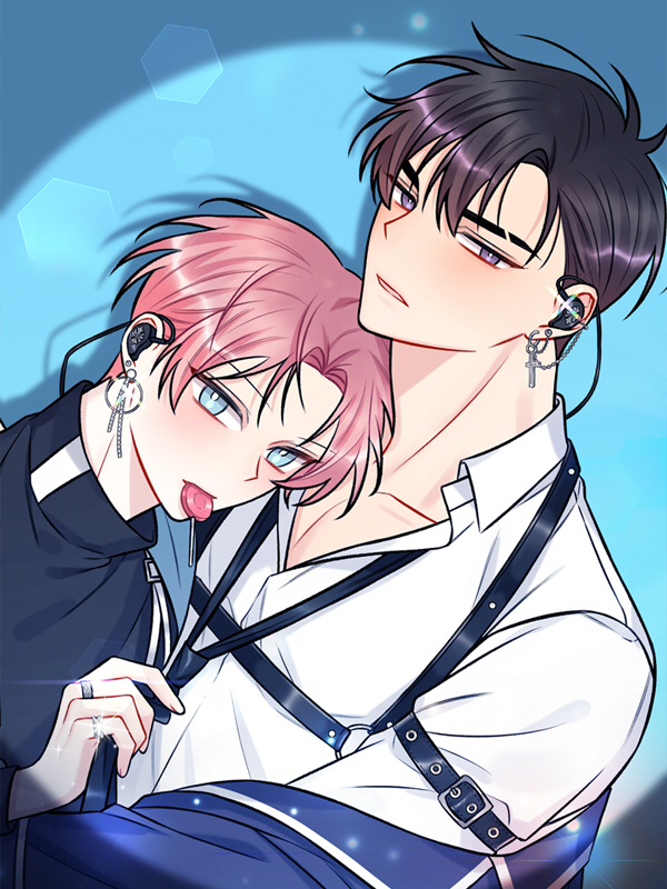 OFF STAGE (오프 스테이지) [개정판] 웹툰 표지 (단델)