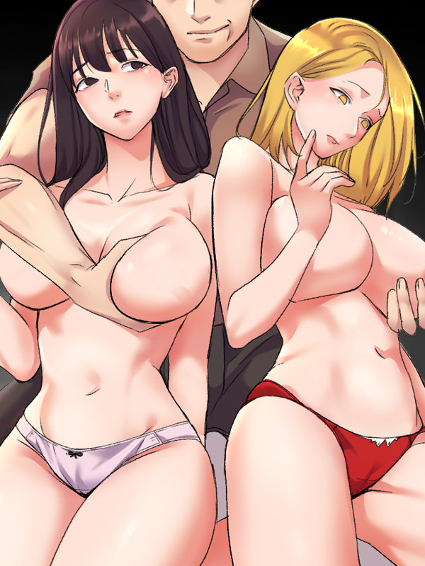 누나네 조카들 웹툰 표지 (패콘)