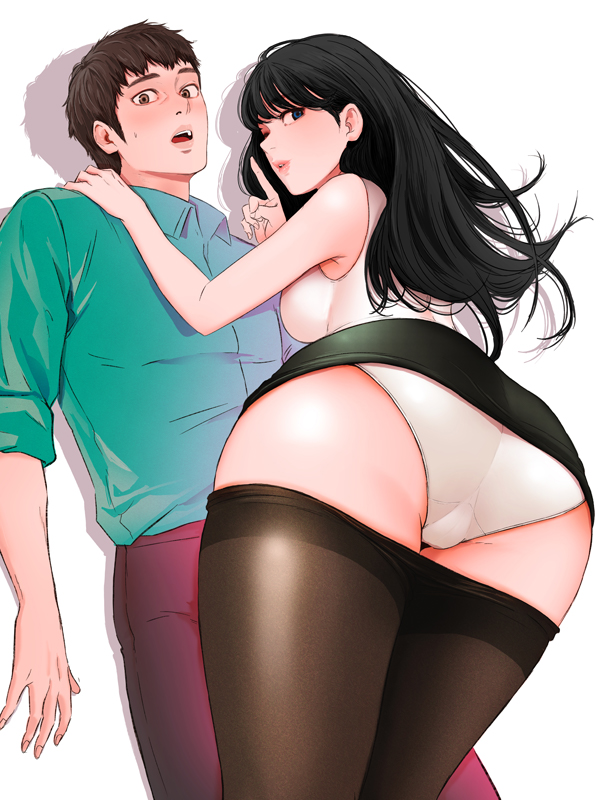 불륜학개론 웹툰 표지 (Jiro,쫑이)