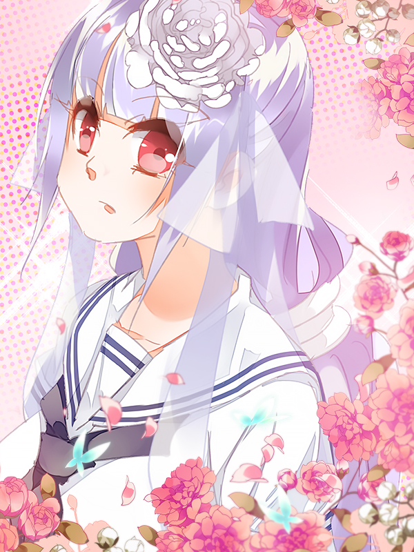 내 룸메이트는 전투 소녀 웹툰 표지 (Sanfu)