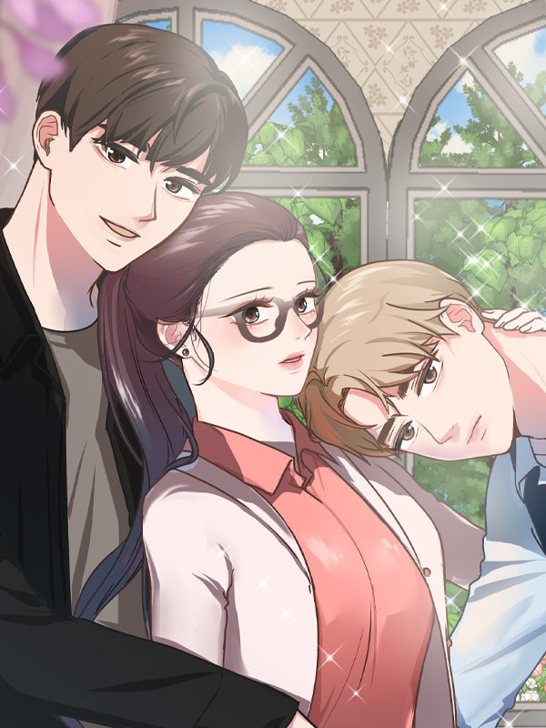 봉사감과 러브레터 웹툰 표지 (박수정,김랄라)