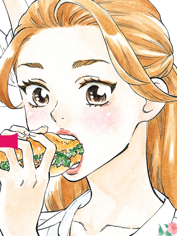 식사혼 웹툰 표지 (타카다 산코)