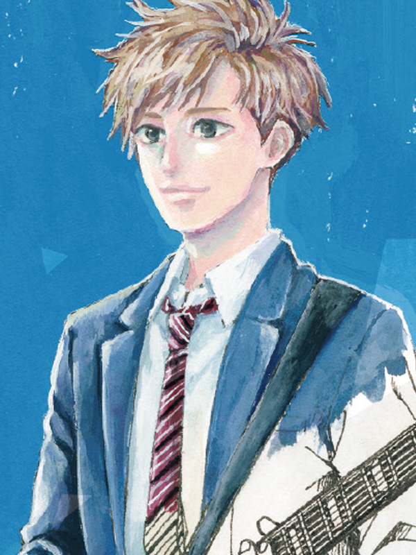 네가 되어라 웹툰 표지 (타카노 이치고)