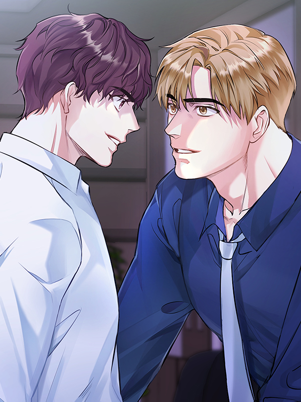 망나니 도련님 조교일지 [개정판] 웹툰 표지 (처돌이,AS)