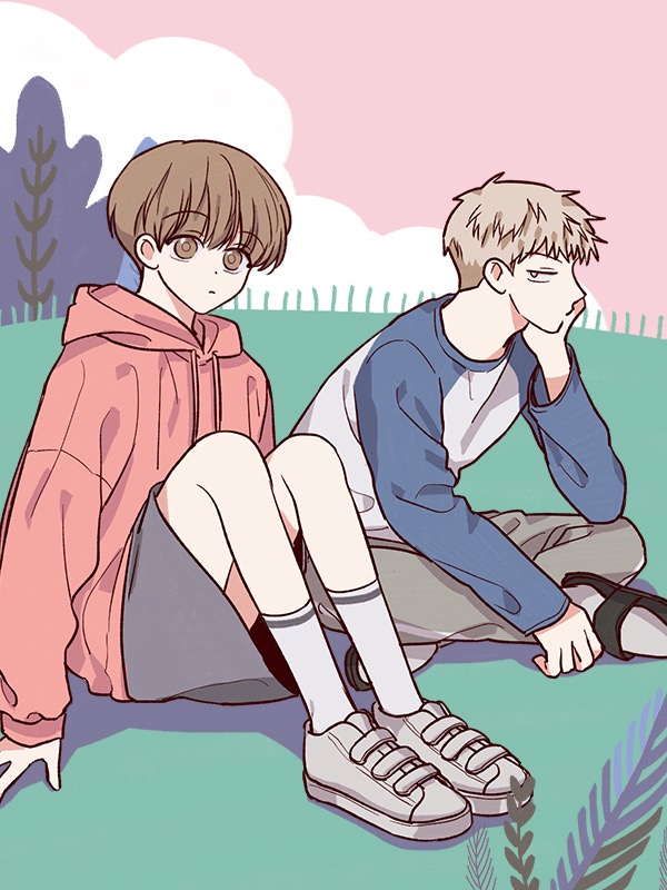 수수, 한 웹툰 표지 (스리)