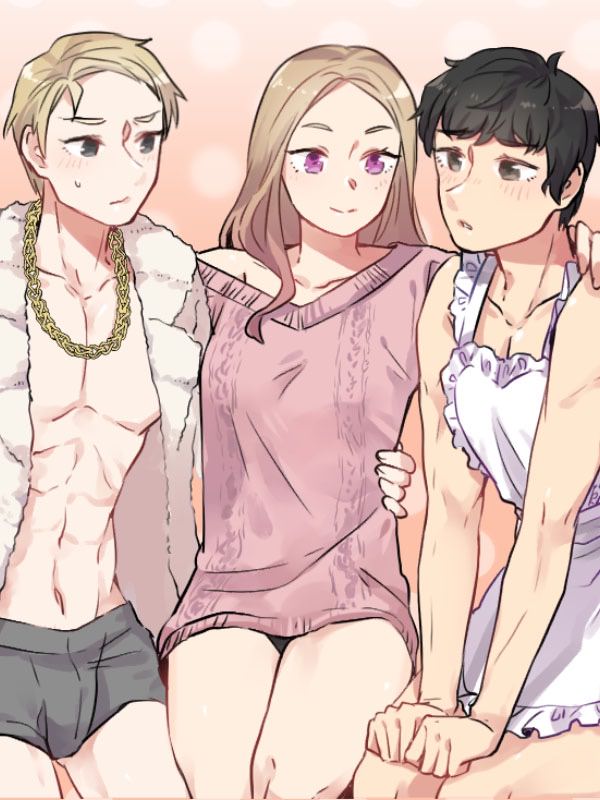 작은 고추가 밉다 웹툰 표지 (새별숯,맏누)