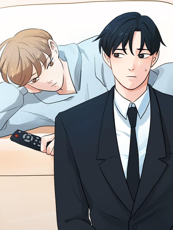 힘내라 여대리 웹툰 표지 (돌문어)