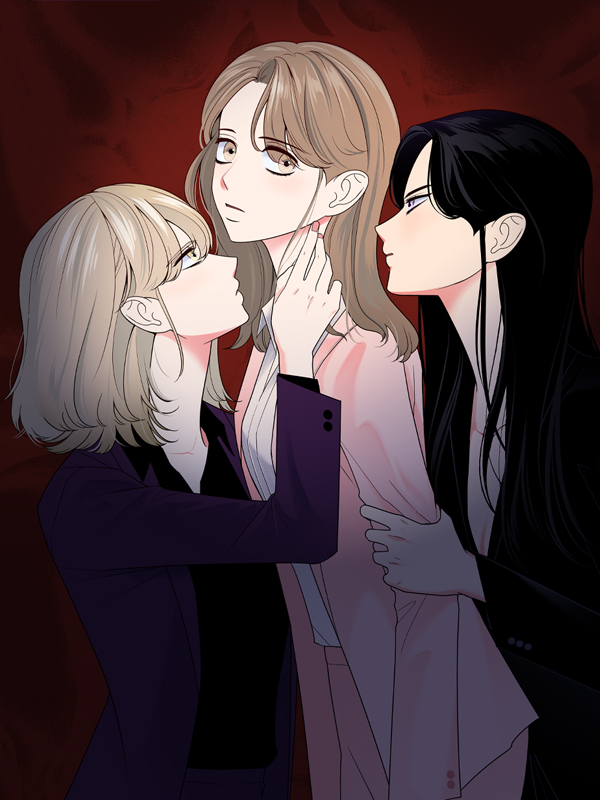 퇴사를 요청합니다 웹툰 표지 (우연희,다만)
