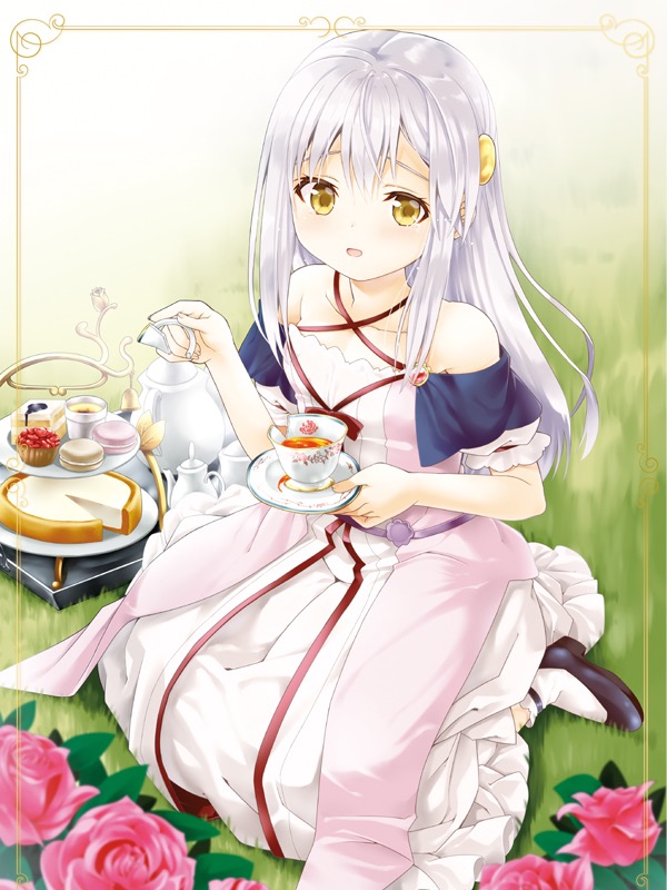 아무래도 제 몸은 완전무적인 것 같아요 웹툰 표지 (사바네코,챠츠후샤)