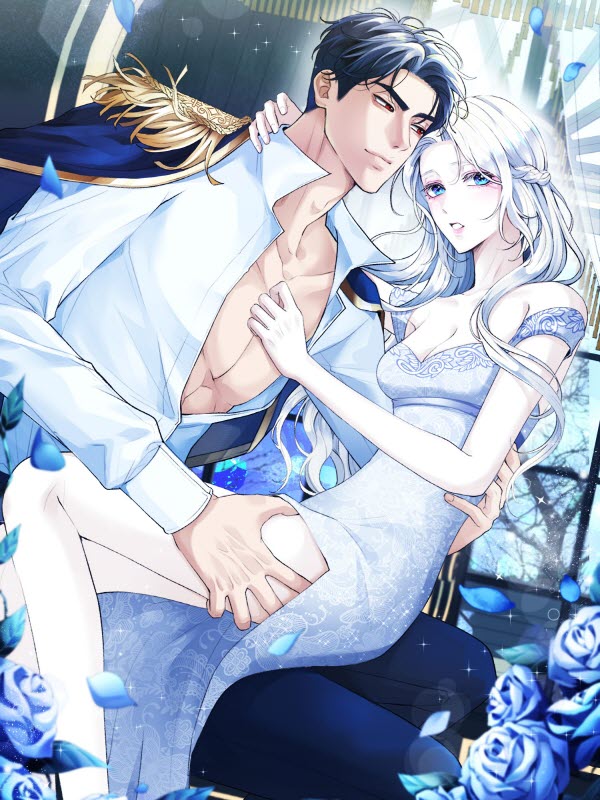 이혼 예정인 남편과 하룻밤을 보냈다 [개정판] 웹툰 표지 (이끼끼,메타툰,서썬썬,보리식혜)