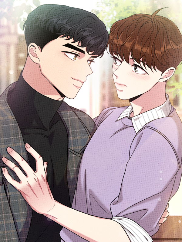 딸랑딸랑 웹툰 표지 (래시,할로윈)