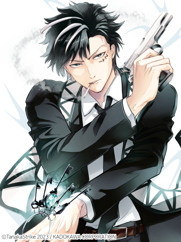 서뱀프 (SERVAMP) 웹툰 표지 (타나카 스트라이크)