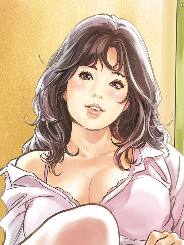 하즈키 카오루의 실제 상황 웹툰 표지 (하즈키 카오루)