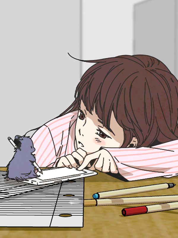나를 찾아주세요 웹툰 표지 (오계)