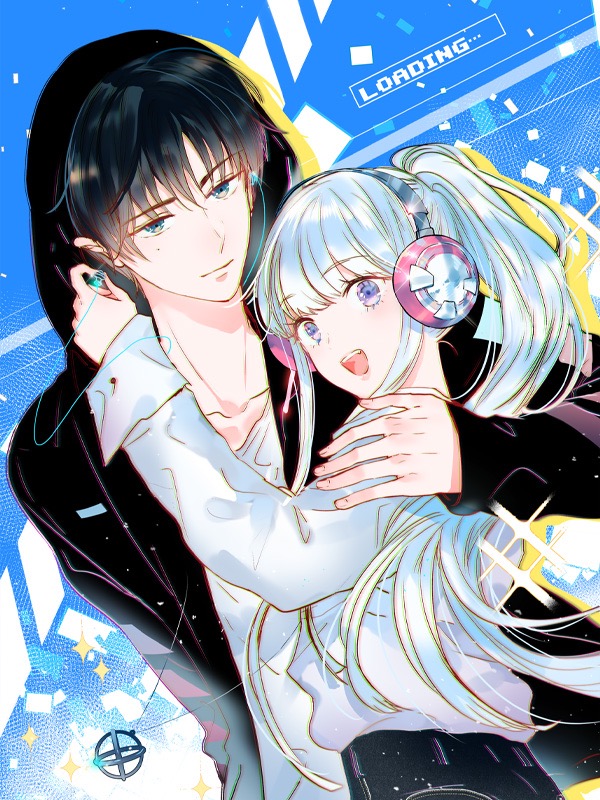 게임하다 눈맞을 운명입니다 웹툰 표지 (zuoxiaoling,kexiaosha)