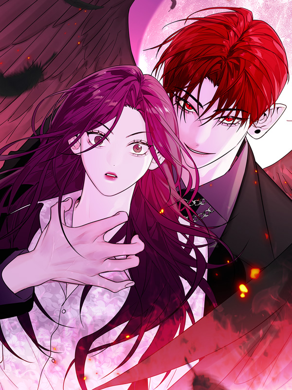 Devil's Luck 웹툰 표지 (니삼세,monkiko)