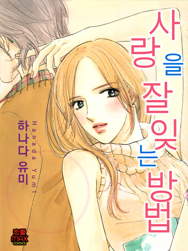 사랑을 잘 잊는 방법 웹툰 표지 (하나다 유미)