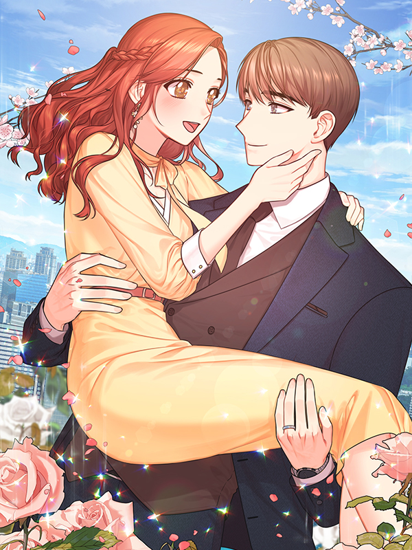 해도 되는 로맨스 웹툰 표지 (오마토,하느현)
